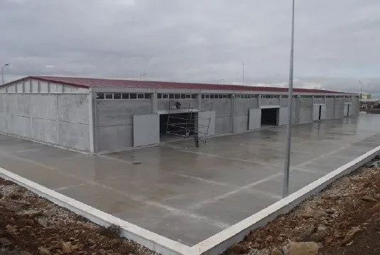 MSB 4TH MAIN JET BASE FUEL HANGAR BUILDING