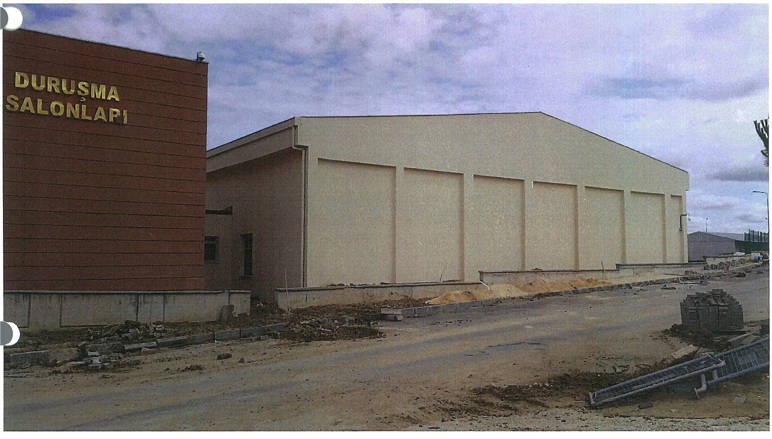 SILIVRI PENAL INSTITUTION ADDITIONAL FACILITY CONSTRUCTION WORK