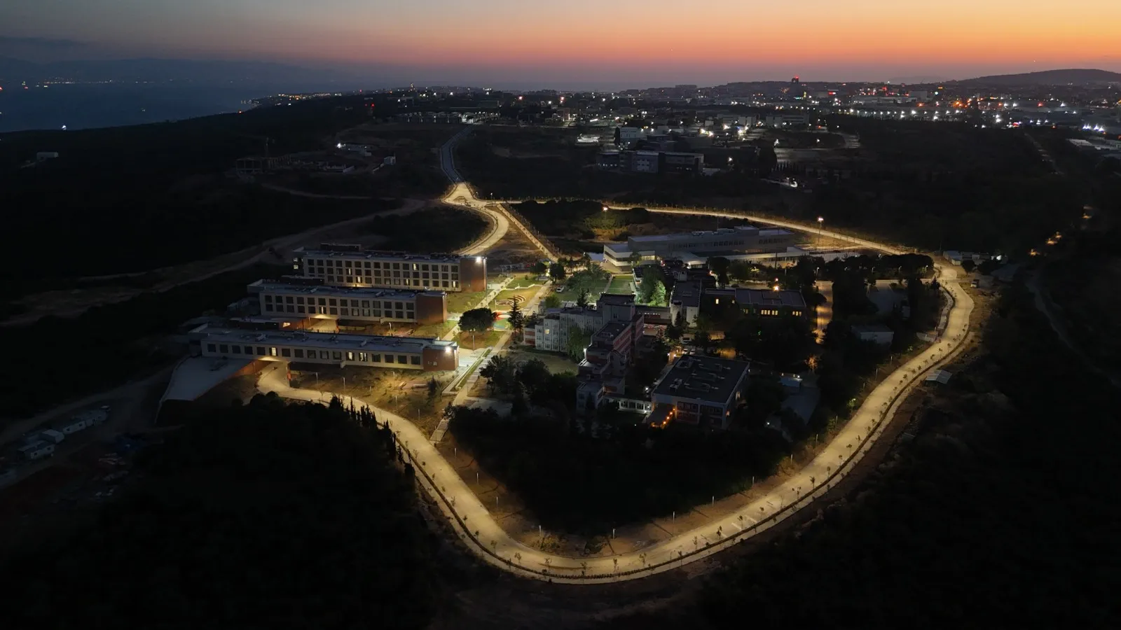 TÜBİTAK SCIENCE HIGH SCHOOL DORMITORY BUILDING