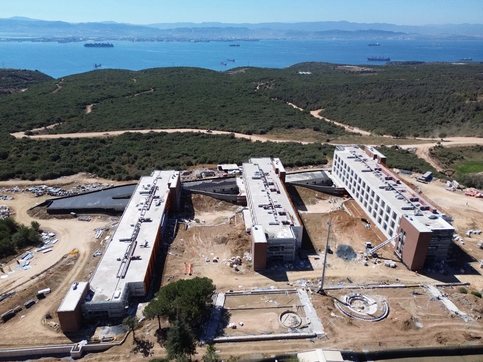 TÜBİTAK SCIENCE HIGH SCHOOL DORMITORY BUILDING