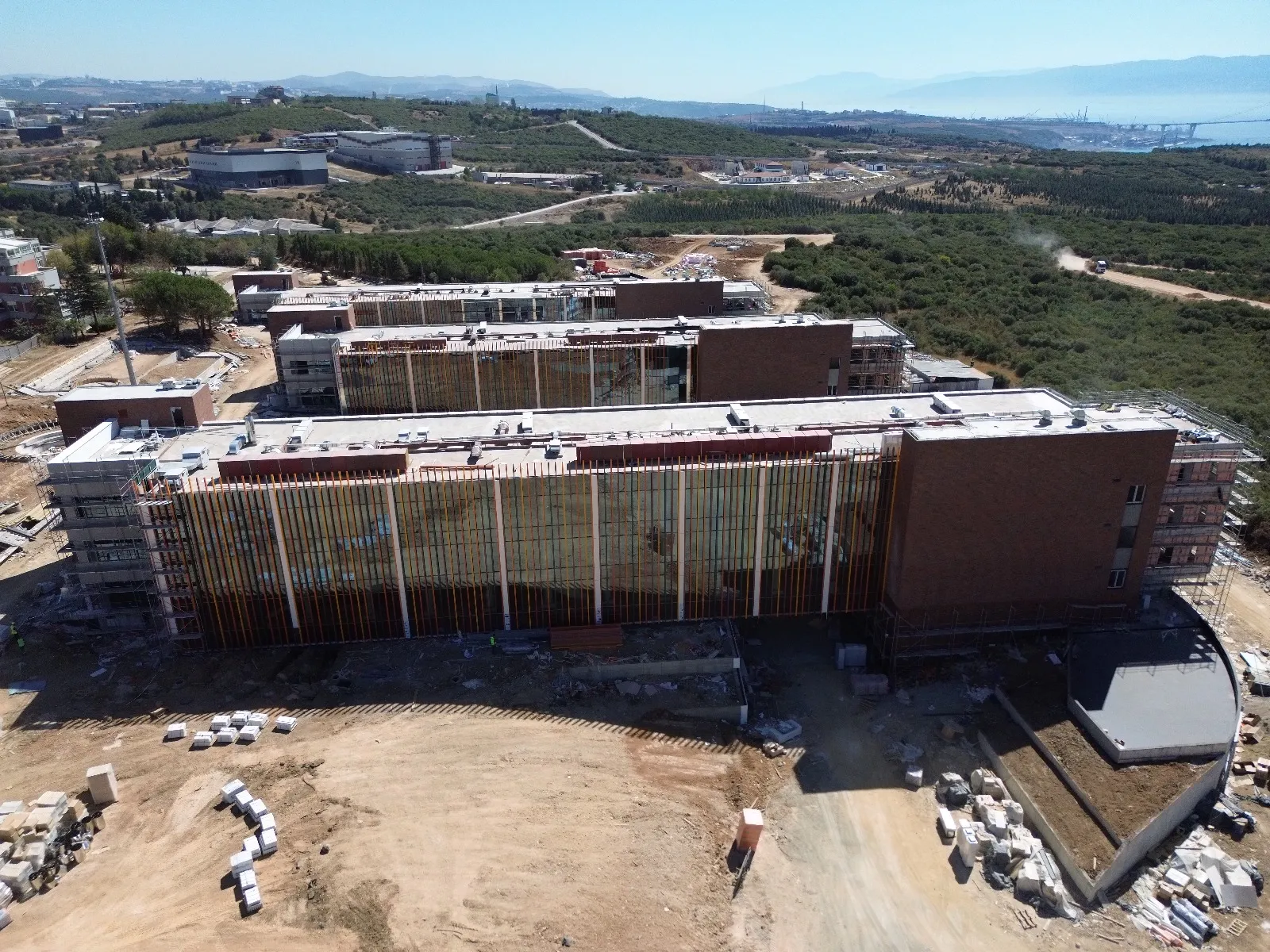 TÜBİTAK SCIENCE HIGH SCHOOL DORMITORY BUILDING