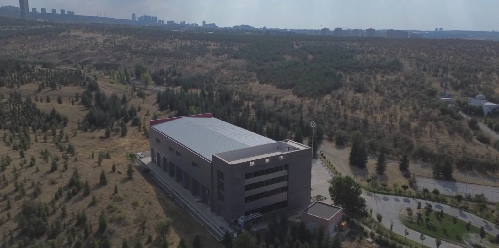 METU RÜZGEM WIND TUNNEL BUILDING AND WIND TUNNEL CONSTRUCTION WORK