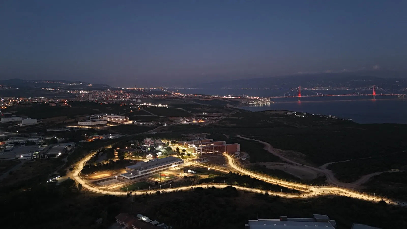 TÜBİTAK SCIENCE HIGH SCHOOL DORMITORY BUILDING