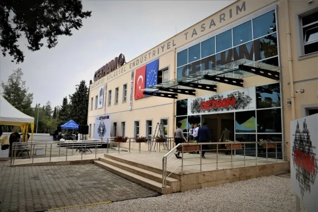 GETHAM GAZIANTEP INDUSTRIAL DESIGN AND DÉCOR CENTER
