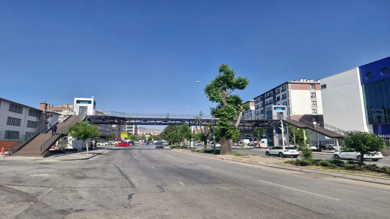 CONSTRUCTION OF 6 PEDESTRIAN OVERPASSES
