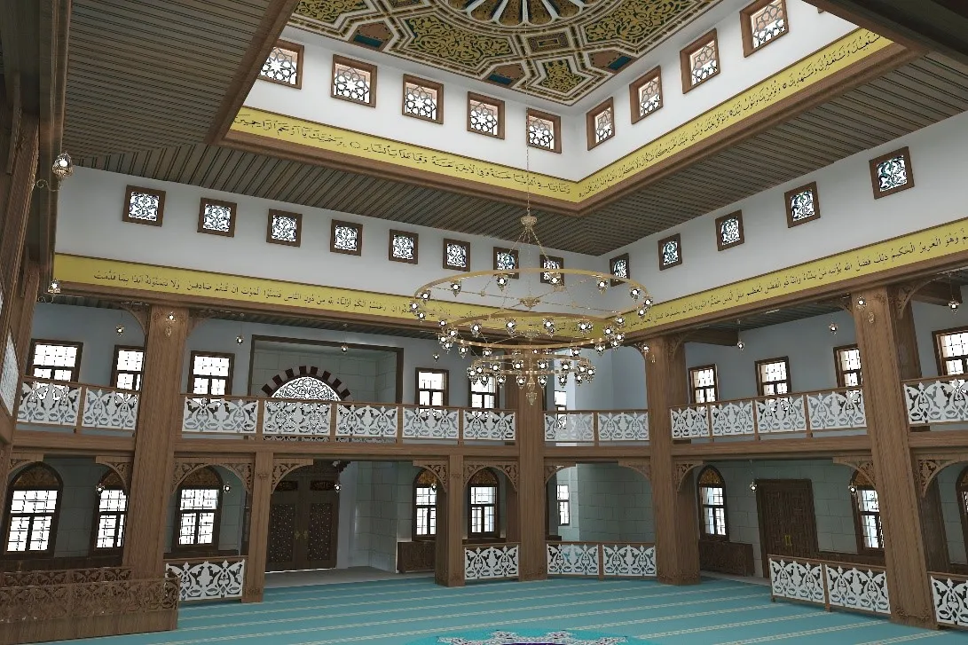 HACI PERIHAN KIYMIK MOSQUE CONSTRUCTION