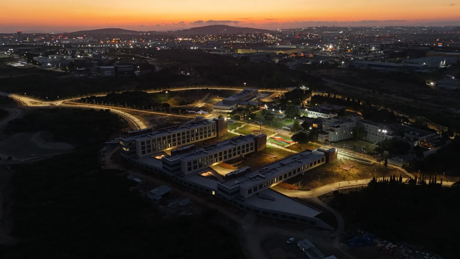 TÜBİTAK SCIENCE HIGH SCHOOL DORMITORY BUILDING