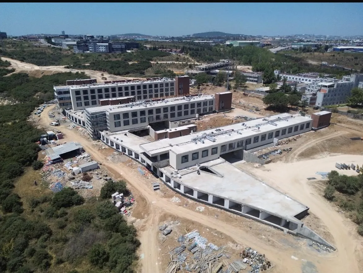 TÜBİTAK SCIENCE HIGH SCHOOL DORMITORY BUILDING