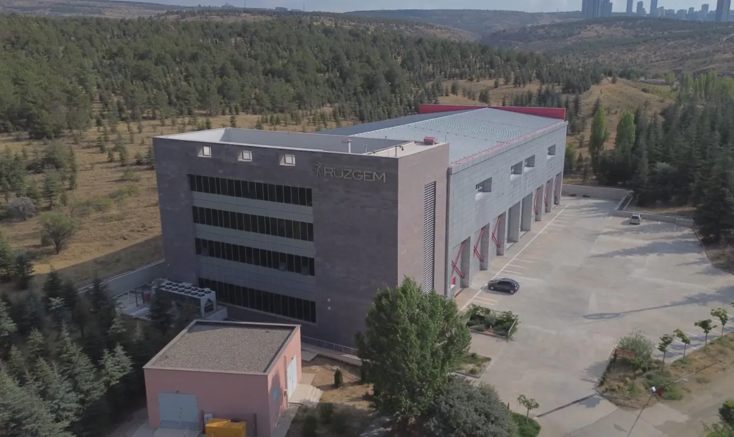 METU RÜZGEM WIND TUNNEL BUILDING AND WIND TUNNEL CONSTRUCTION WORK