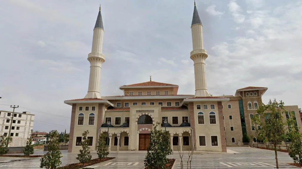 HACI PERIHAN KIYMIK MOSQUE CONSTRUCTION