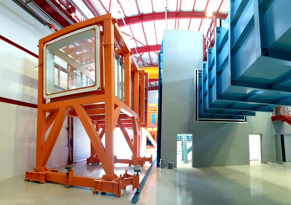METU RÜZGEM WIND TUNNEL BUILDING AND WIND TUNNEL CONSTRUCTION WORK