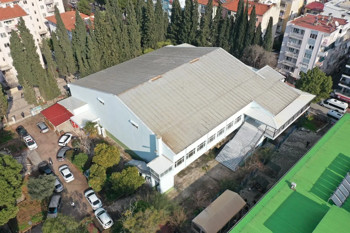 AYDIN INDOOR SPORTS HALL