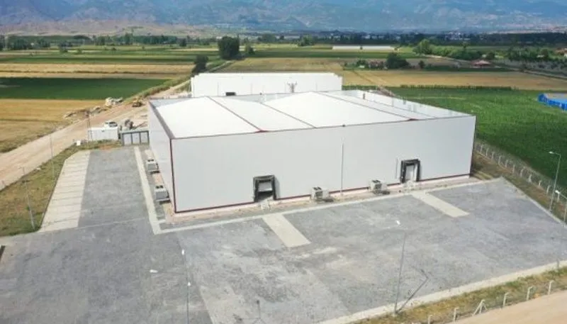 COLD STORAGE CONSTRUCTION WORK