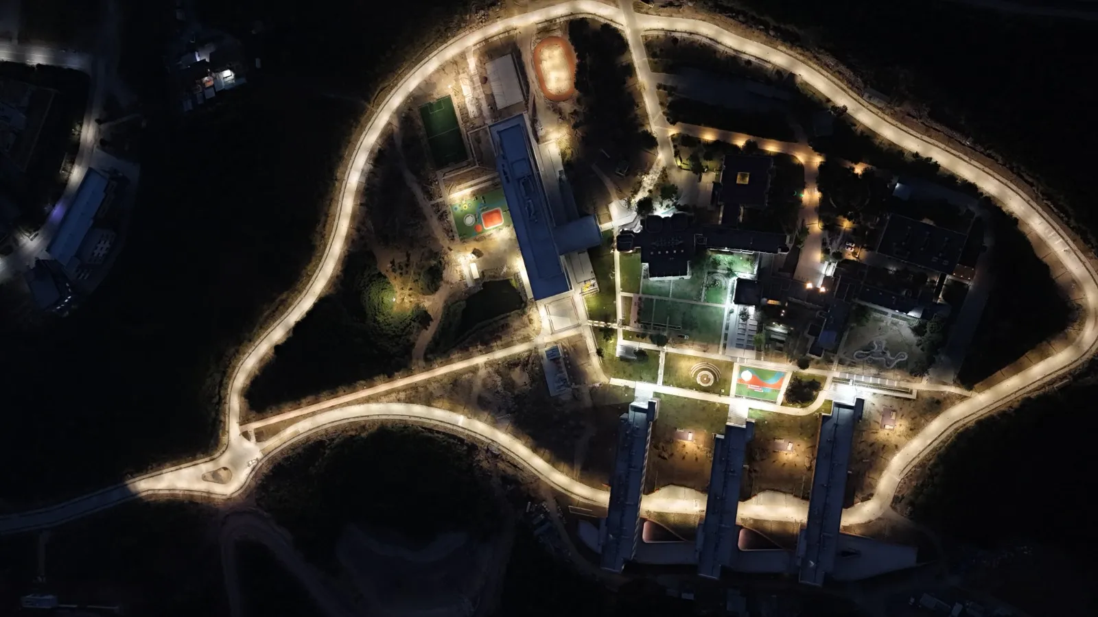 TÜBİTAK SCIENCE HIGH SCHOOL DORMITORY BUILDING