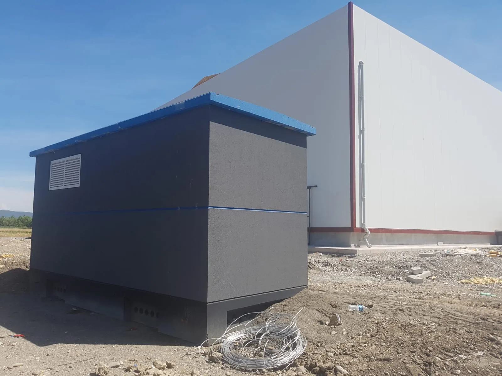 COLD STORAGE CONSTRUCTION WORK