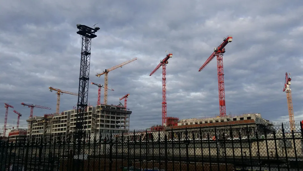 Yurtdışı Taahhüt Projeleri