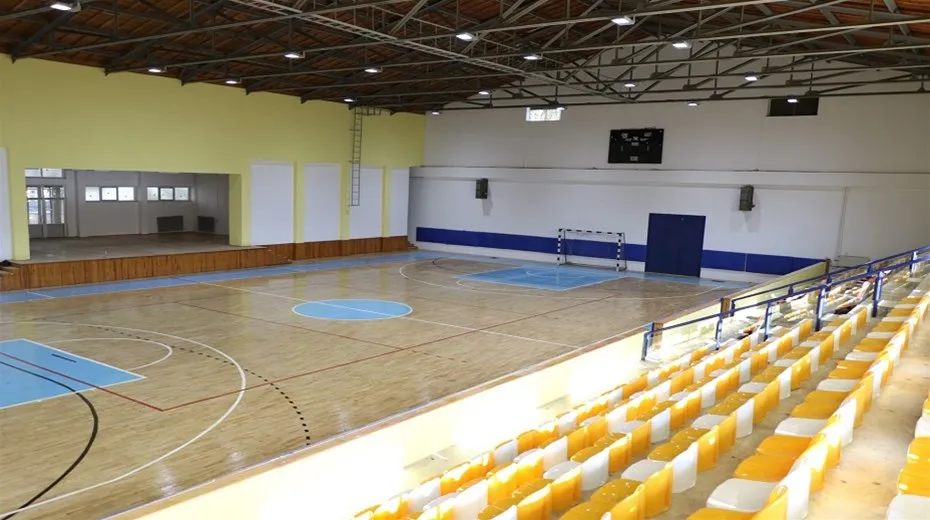 AYDIN INDOOR SPORTS HALL