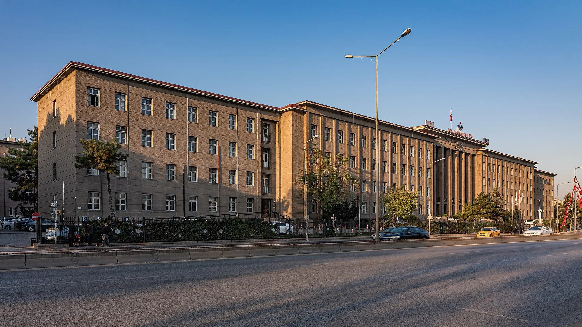 TCDD GENERAL DIRECTORATE BUILDING RESTORATION AND CONSTRUCTION WORK