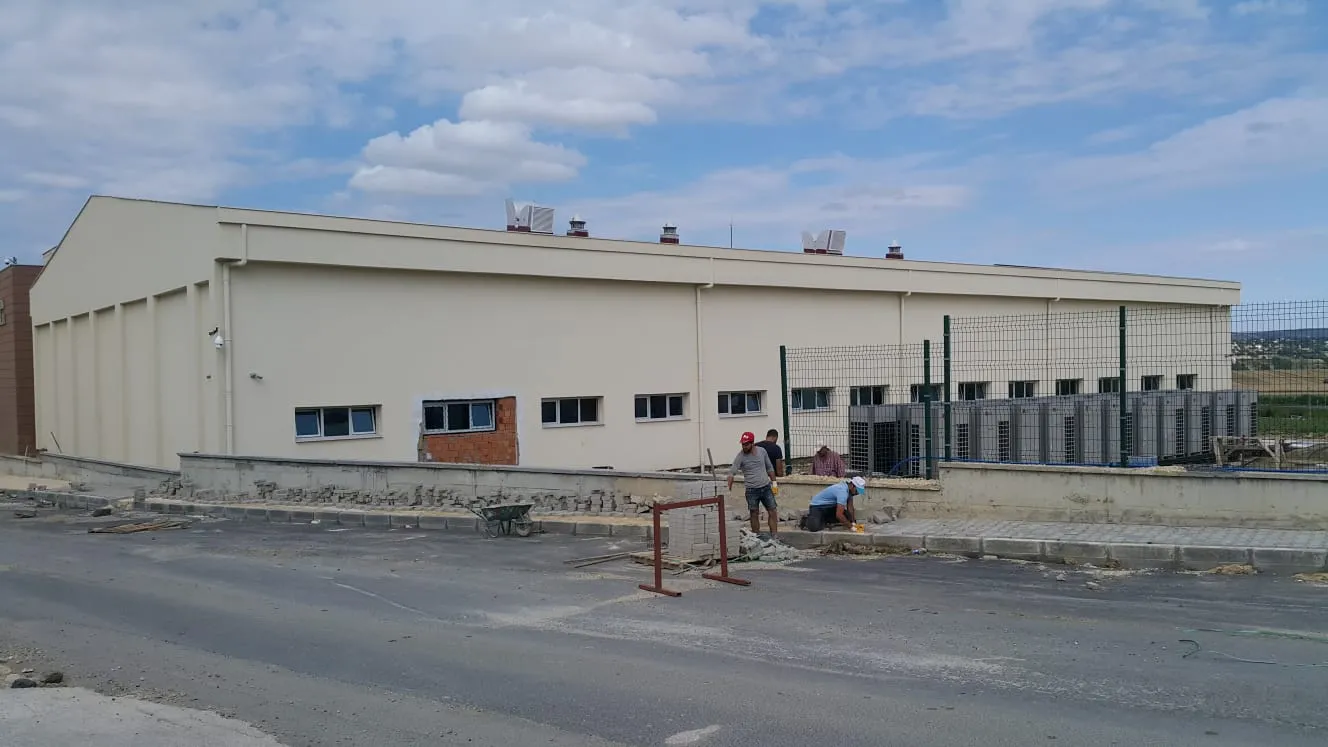 SILIVRI PENAL INSTITUTION ADDITIONAL FACILITY CONSTRUCTION WORK