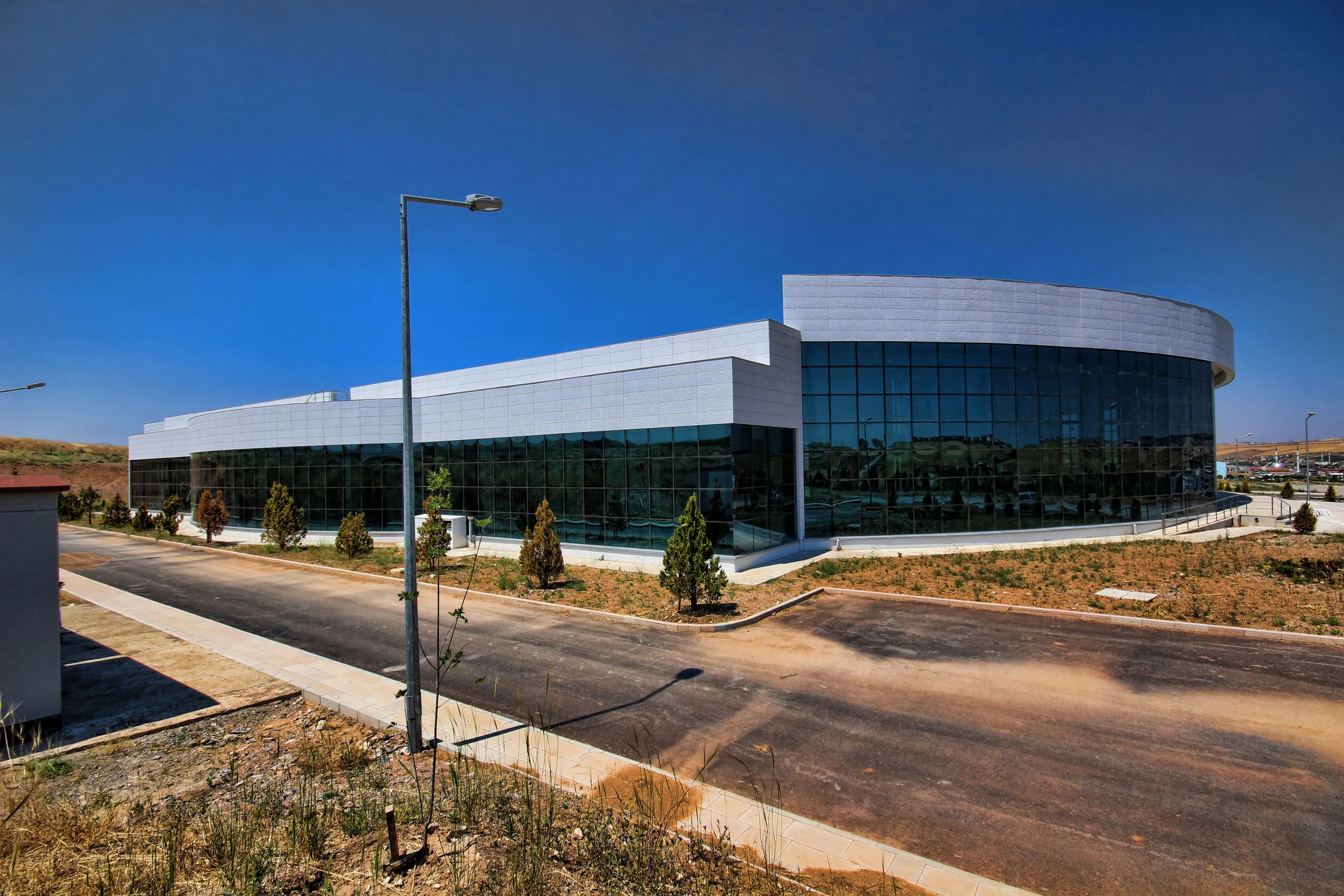 ANKARA UNIVERSITY SUPERCONDUCTIVITY BUILDING CONSTRUCTION