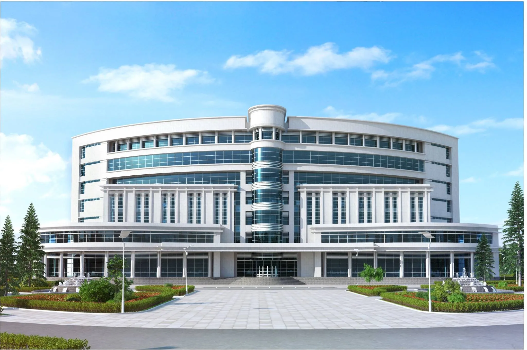 TURKMENISTAN KDHA 350-BED HOSPITAL